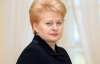 Президент Литви запевнила: "Жодної кризи євро немає"