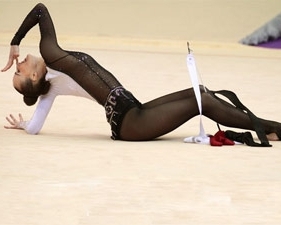 Художественная гимнастика. Ризатдинова завоевала пять медалей на этапе Кубка мира во Франции