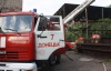 Сегодня в Донецке горела шахта