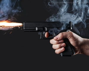 Луганчанин відстрілював дітей з травматичного пістолета