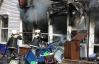 У Полтаві горів центральний ринок: у кількох магазинах вогонь знищив товар