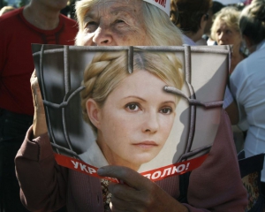 Тимошенко заявила, що тюремники фальшували її заяви
