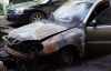 У Горлівці спалили авто активіста, який збирав людей на акцію опозиції в Києві