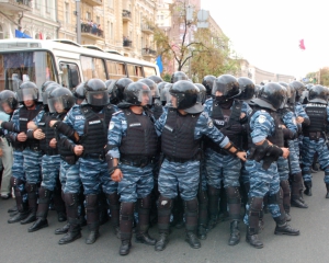 В подземном переходе на Майдане около 500 &quot;беркутовцев&quot;