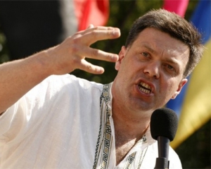 Тягнибок пообіцяв не допустити приватизацію ГТС