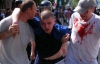 "Свободовцы" с бритоголовыми подрались в центре Киева: "Беркут" защищал провокаторов