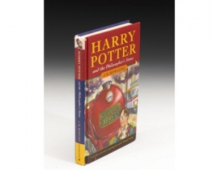 На аукционе продадут первое издание Гарри Поттера с пометками автора