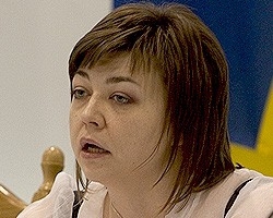 "Головний злочинець у ЦВК – Тетяна Лукаш" - опозиціонер