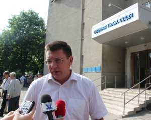 Теличенко бесплатно защищает в суде экс-мэра Черкасс
