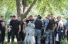 После общения со спортсменами из группы "Румына" в парке, "Беркут" отпустил бойцов