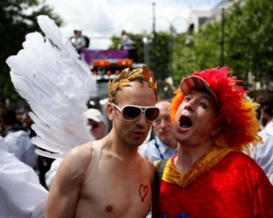 Столичний марш гей-спільноти підтримали 22 тисячі людей -  &quot;Amnesty International&quot;
