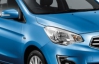 Mitsubishi показала недорогий седан Attrage для країн, що розвиваються