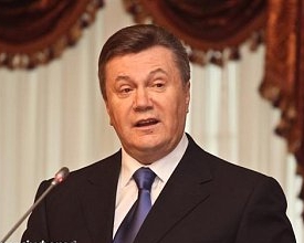 Янукович пообещал и в дальнейшем развивать украинский язык