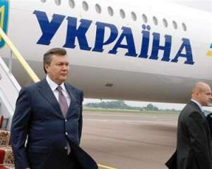 Янукович сегодня посетит Путина с рабочим визитом