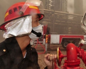 На газопроводе в Китае произошел взрыв