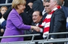 "Бавария" выиграла Лигу чемпионов на глазах у Меркель