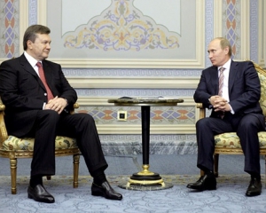Янукович і Путін говорили про приєднання України в якості спостерігача до МС і ситуацію з постачаннями газу?