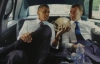 Обама тримає череп у руці та сидить у машині з Медведєвим - у Києві відкрили виставку картин