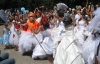 На марші наречених у Полтаві 200 дівчат станцювали "Гарлем Шейк"