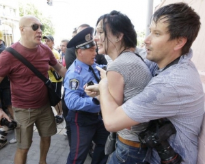 Члени руху "Стоп цензурі!" боротимуться за покарання винних у побитті журналістів до кінця