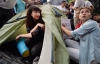 Журналисты сняли палатку под МВД, пообещав продолжить акцию в другом месте