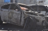 Футболістові "Дніпра" спалили BMW Х6