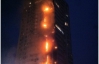 У Києві горить житловий будинок: пожежа охопила більше 10 поверхів