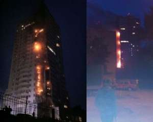 Пожар в жилом доме Киева ликвидирован, жертв и пострадавших нет