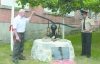 В Винницкой области установили памятник пожарному насосу