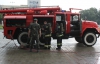 В Виннице пожарные пытались спасти от огня 13-этажноги "Книга"