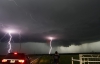 Молнии и торнадо в Оклахоме напоминали картину конца света