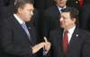 Янукович заверил Баррозу, что новая модель сотрудничества с ТС не противоречит членству в ВТО и евроинтеграции