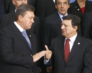 Янукович запевнив Баррозу, що нова модель співпраці з МС не суперечить членству в СОТ та євроінтеграції