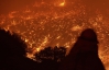 Крупный пожар в Калифорнии превратил парк "Анджелес" в бескрайний ад