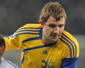 Збірна України втратила Кучера перед матчем з Чорногорією