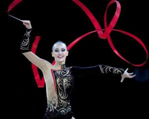 Ризатдинова выиграла &quot;серебро&quot; чемпионата Европы по художественной гимнастике