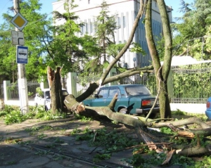 Сьогодні штормове попередження оголосили для всіх областей України