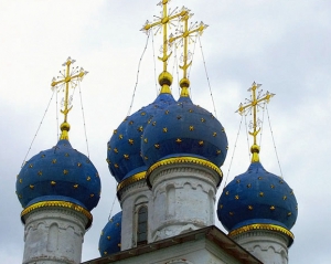 Киевлянин пытался сдать на металлолом часть церковного купола