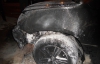 В Киеве неизвестные сожгли "Lexus"