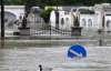 Рівень води у європейських містах подекуди піднявся вище людського зросту