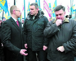 Яценюк не визначився з наступним містом для &quot;Вставай, Україно!&quot;: &quot;У мене ще руки не дійшли&quot;