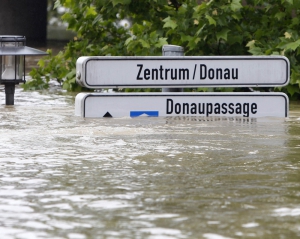 Потоп в Германии: подобное в последний раз было в  XVI веке