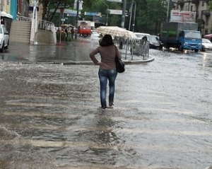 Дві області можуть піти під воду