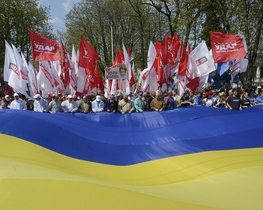 У донецькій міліції пояснили, навіщо їм дані про учасників акції &quot;Вставай, Україно!&quot;