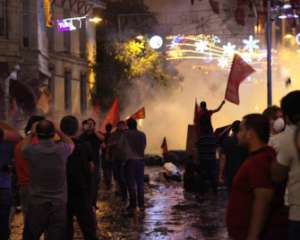 Убытки от антиправительственных акций протеста в Турции оцениваются в 40 млн долларов