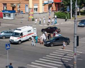 В Івано-Франківській області міліціонер в нетверезому стані збив чоловіка