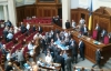 Опозиції не цікаве послання Януковича: свої примірники вони склали перед Рибаком