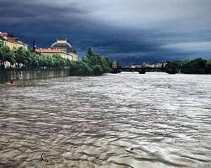 Уровень Дуная в Братиславе превысил исторический максимум