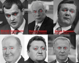 Азарова и Януковича признали наибольшими врагами прессы