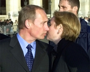 Путін оголосив про розлучення з дружиною